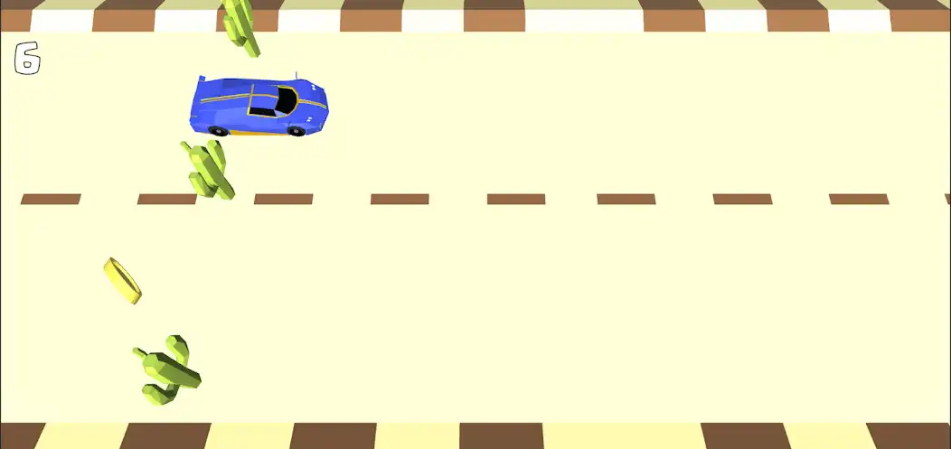 Play Racer - Endless Racing Game! as an online game Racer - Endless Racing Game! with UptoPlay