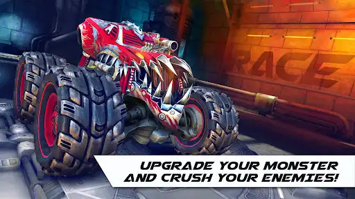 Play RACE: Rocket Arena Car Extreme  and enjoy RACE: Rocket Arena Car Extreme with UptoPlay