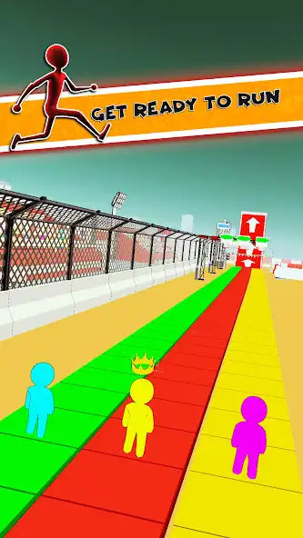 Play Race Rush Run as an online game Race Rush Run with UptoPlay