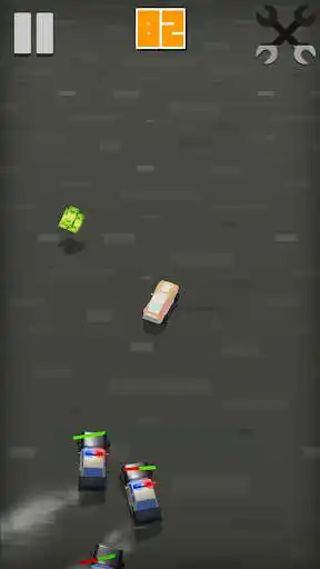 Play Racer VS Police as an online game Racer VS Police with UptoPlay