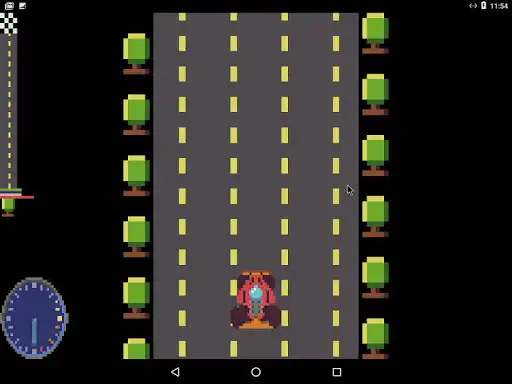 Play Racer-Z as an online game Racer-Z with UptoPlay