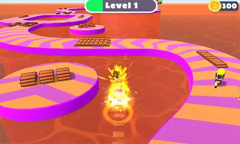 Play Race Shortcut as an online game Race Shortcut with UptoPlay