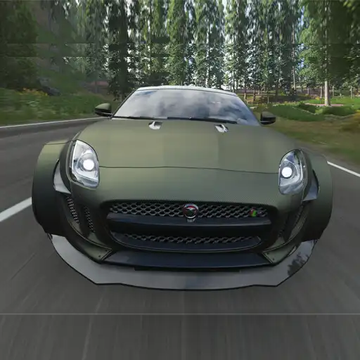 Play Race Simulator Jaguar FType GT APK