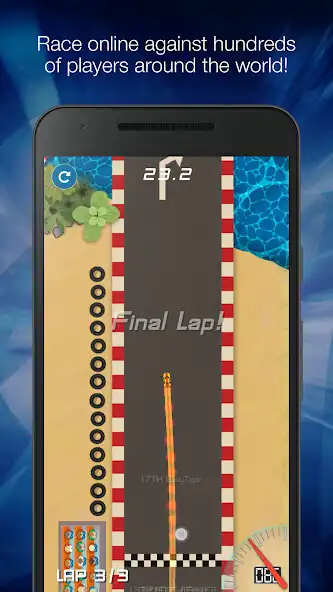 Play Race Stars: Online Racing Game as an online game Race Stars: Online Racing Game with UptoPlay