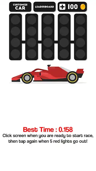 Play Race Start Test - Formula Grand Prix GP Reflex  and enjoy Race Start Test - Formula Grand Prix GP Reflex with UptoPlay