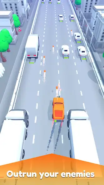 Play Race Survival: Speed Rush as an online game Race Survival: Speed Rush with UptoPlay
