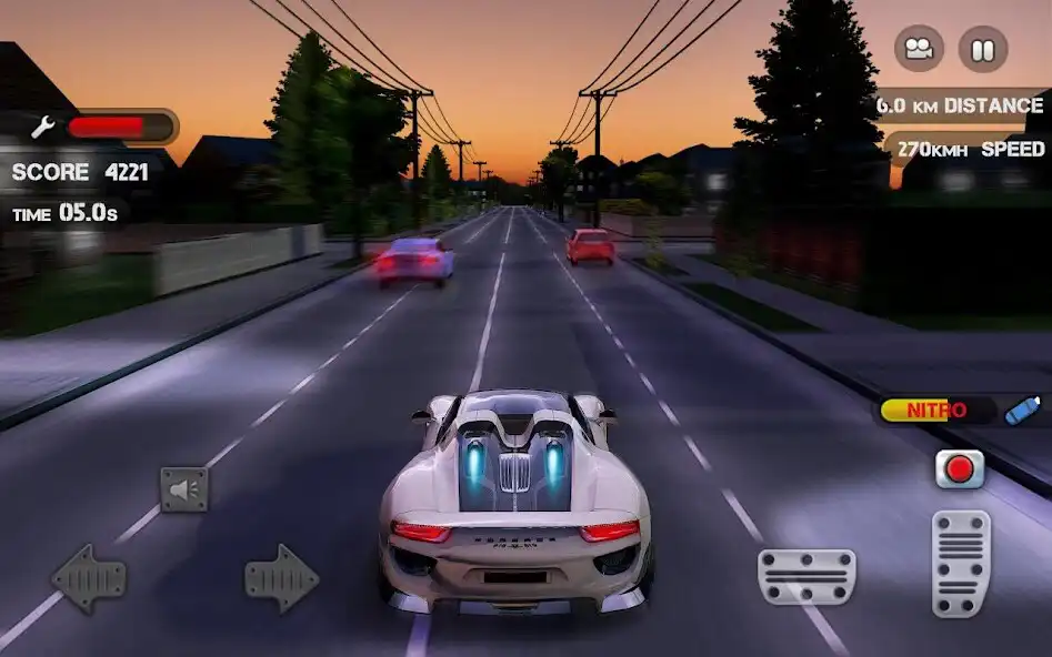 Play Race the Traffic Nitro  and enjoy Race the Traffic Nitro with UptoPlay