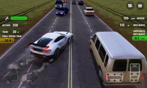 Play Race the Traffic