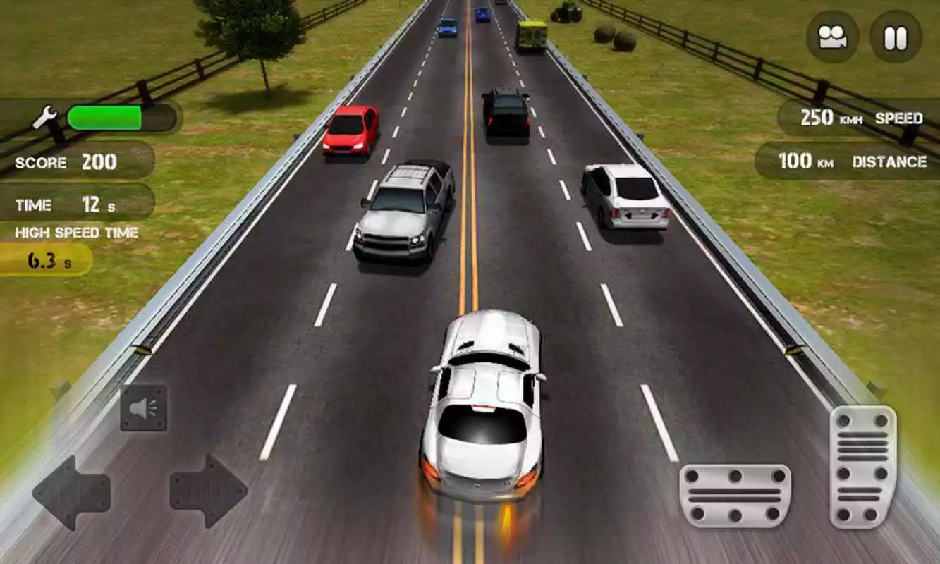 Play Race the Traffic