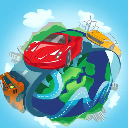 Play Race The World: Car Racing 2D APK