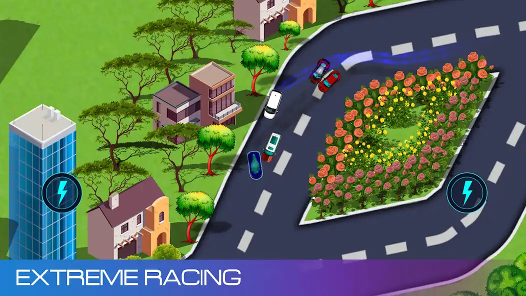 Play Race The World: Car Racing 2D as an online game Race The World: Car Racing 2D with UptoPlay