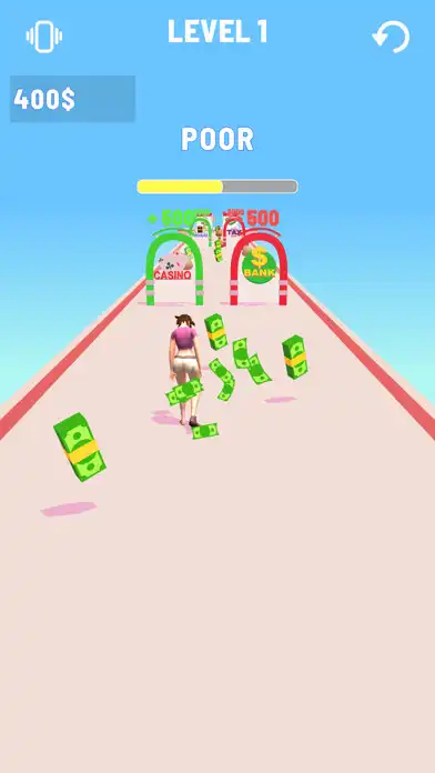 Play Race to Riches as an online game Race to Riches with UptoPlay