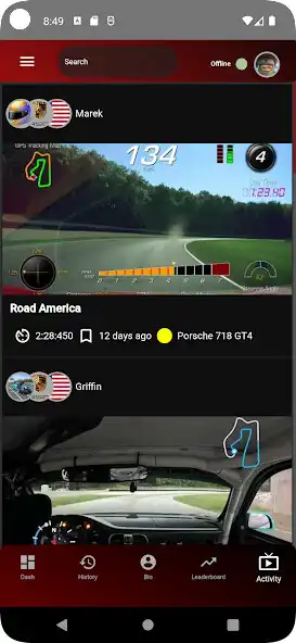 Play Racetrack Hero as an online game Racetrack Hero with UptoPlay