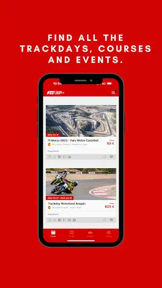 Play Race Tracks Events as an online game Race Tracks Events with UptoPlay