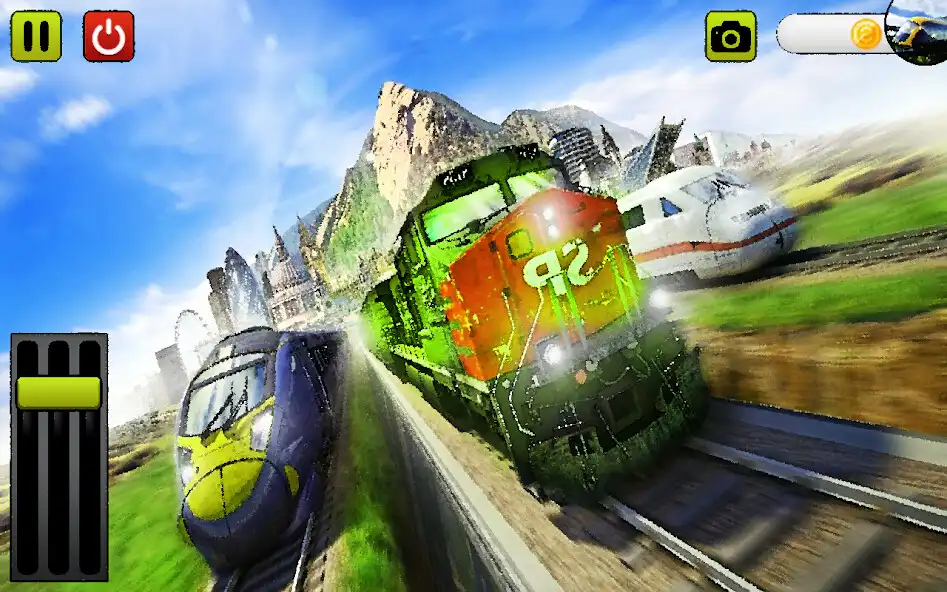 Play Race Train Driver- Train Games  and enjoy Race Train Driver- Train Games with UptoPlay