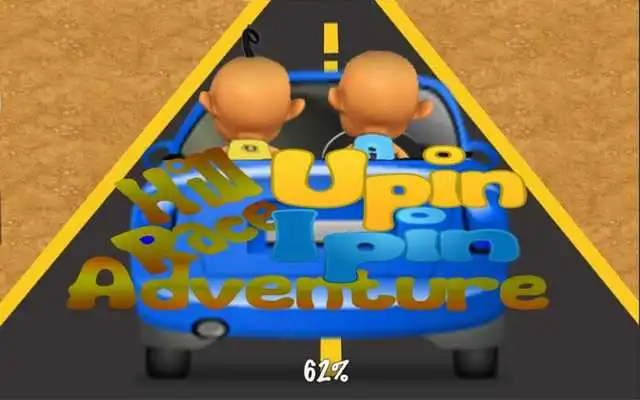 Play Race Upin Hill Ipin Adventure