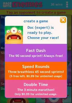 Play Race With Enemies
