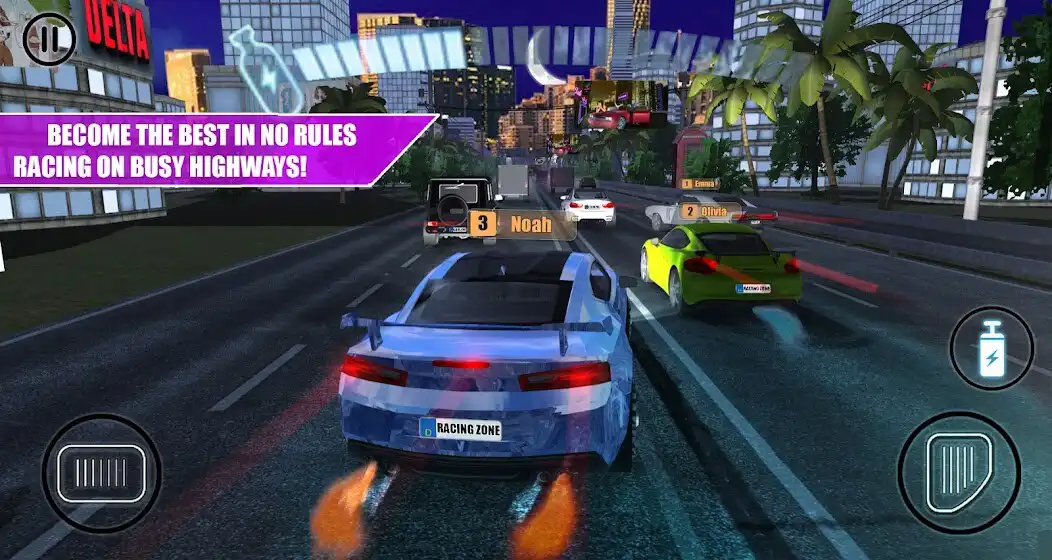 Play raceX Highway Racing 2023 as an online game raceX Highway Racing 2023 with UptoPlay