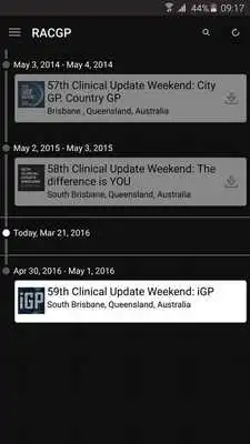 Play RACGP Clinical Update Weekend