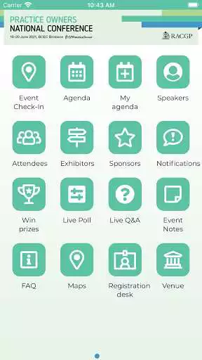 Play RACGP Events as an online game RACGP Events with UptoPlay