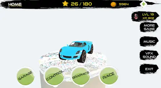 Play Racing 2020: Stunt Ramp Racing 2020 as an online game Racing 2020: Stunt Ramp Racing 2020 with UptoPlay