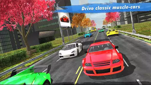 Play Racing 3D - Extreme Car Race  and enjoy Racing 3D - Extreme Car Race with UptoPlay