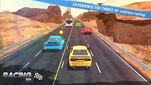 Play Racing 3D - Extreme Car Race as an online game Racing 3D - Extreme Car Race with UptoPlay