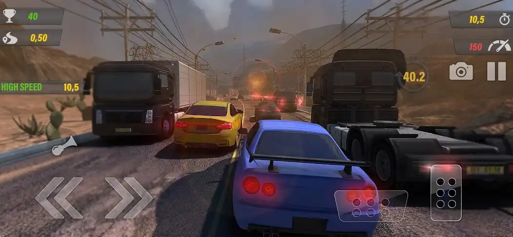 Play Racing Alpha Overtake Car Game  and enjoy Racing Alpha Overtake Car Game with UptoPlay