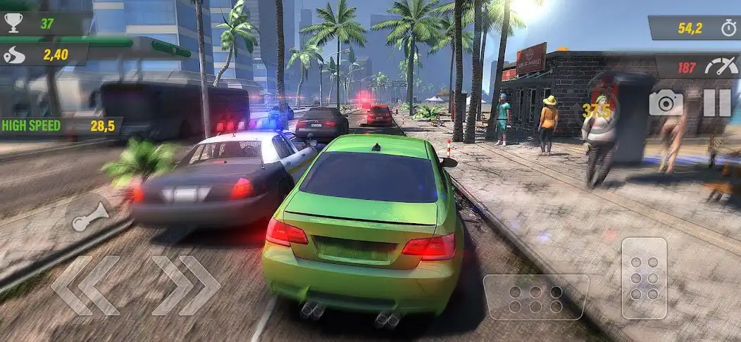 Play Racing Alpha Overtake Car Game as an online game Racing Alpha Overtake Car Game with UptoPlay