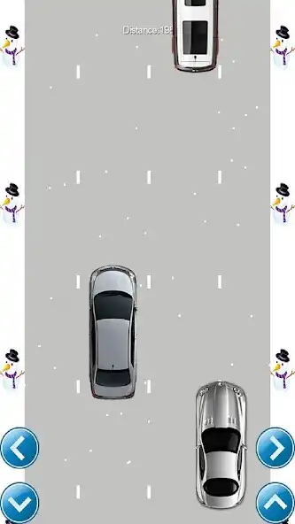 Play Racing and driving cars 2D as an online game Racing and driving cars 2D with UptoPlay