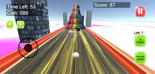 Play Racing Ball as an online game Racing Ball with UptoPlay