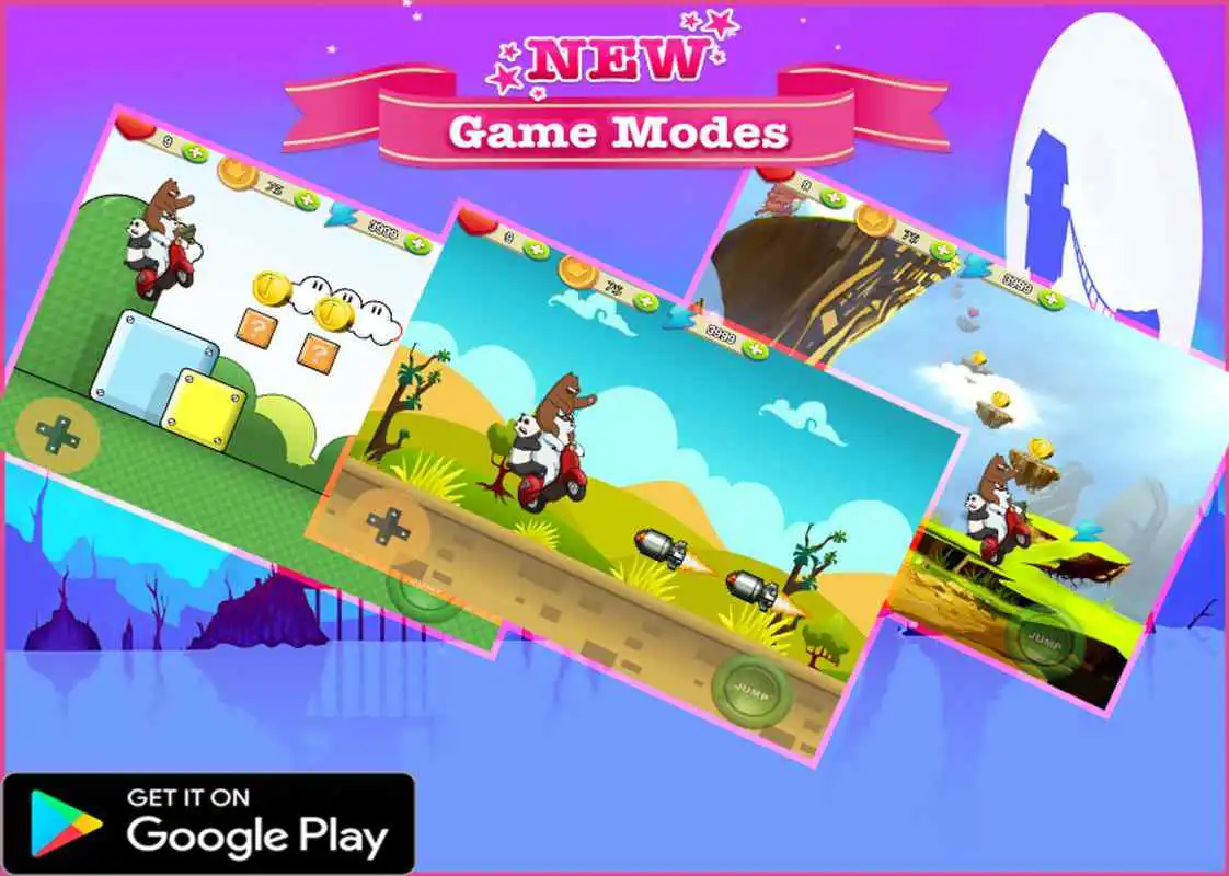Play Racing Bare Bears Free