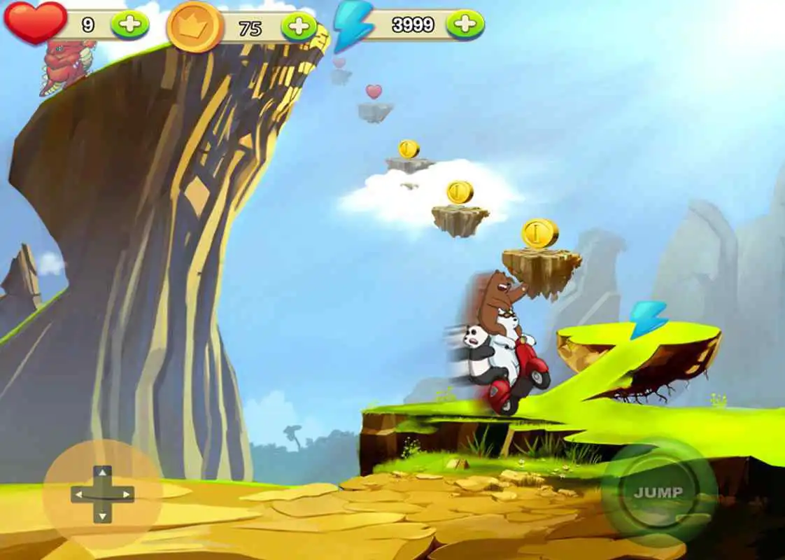 Play Racing Bare Bears Free