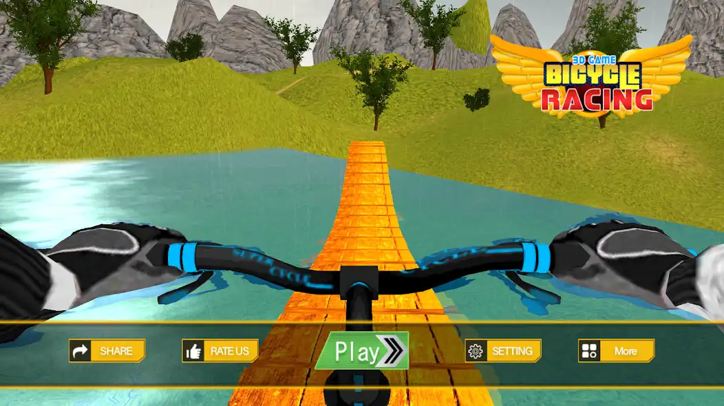 Play Racing Bicycle 3d Game  and enjoy Racing Bicycle 3d Game with UptoPlay