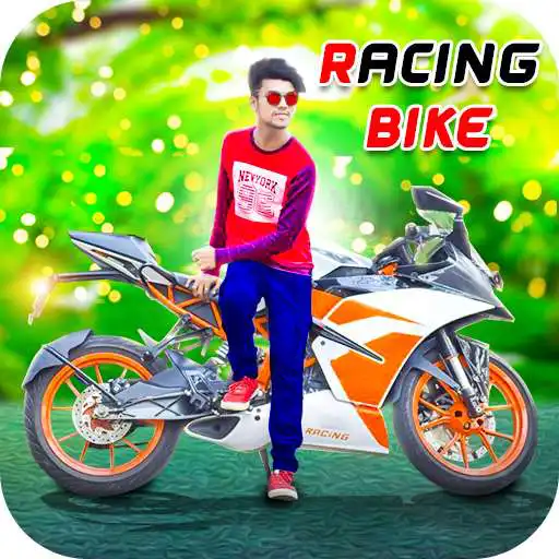 Free play online Racing Bike Photo Editor APK