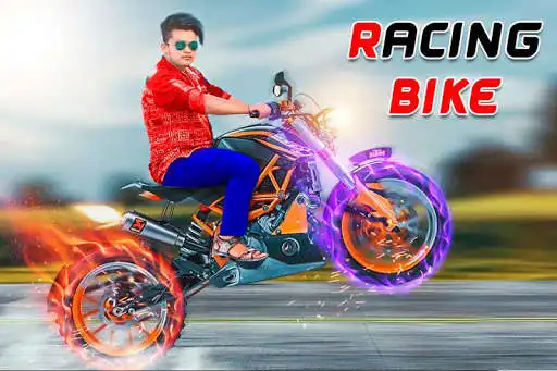 Play Racing Bike Photo Editor Play Racing Bike Photo Editor