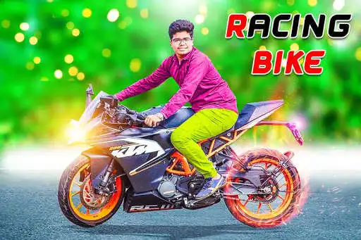 Play Racing Bike Photo Editor Play Racing Bike Photo Editor