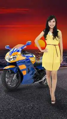 Play Racing Bike Photo Editor Play Racing Bike Photo Editor