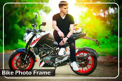 Play Racing Bike Photo frame as an online game online Racing Bike Photo frame with UptoPlay com.aquabillions.bikephotoeditor Play Racing Bike Photo frame as an online game Racing Bike Photo frame with UptoPlay