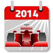 Free play online Racing Calendar 2014 APK