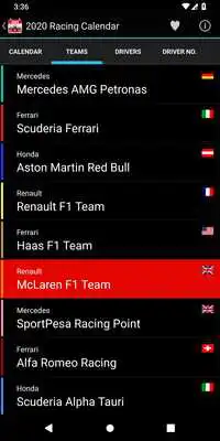 Play Racing Calendar 2020 (No Ads) Play Racing Calendar 2020 (No Ads)