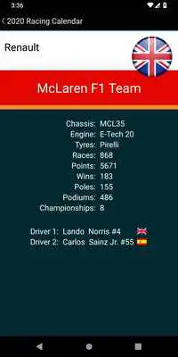 Play Racing Calendar 2020 (No Ads) Play Racing Calendar 2020 (No Ads)