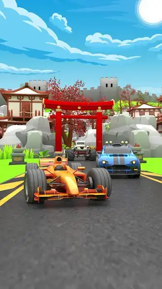 Play Racing Car 3D - Race Master  and enjoy Racing Car 3D - Race Master with UptoPlay