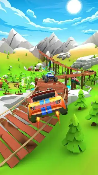 Play Racing Car 3D - Race Master as an online game Racing Car 3D - Race Master with UptoPlay