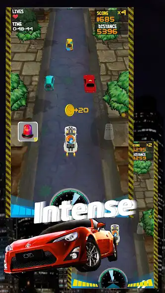 Play Racing Car 3D as an online game Racing Car 3D with UptoPlay