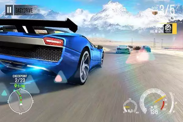Play Racing Car City Speed Traffic