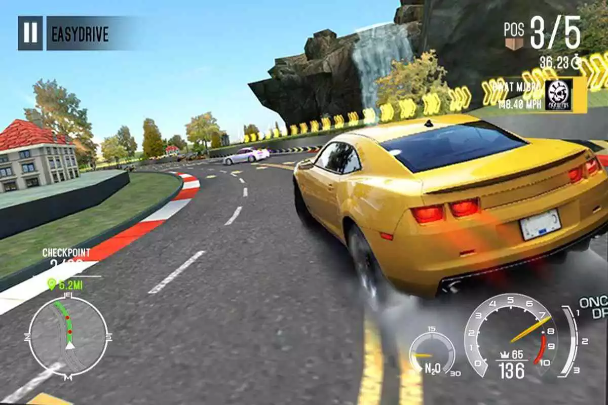 Play Racing Car City Speed Traffic