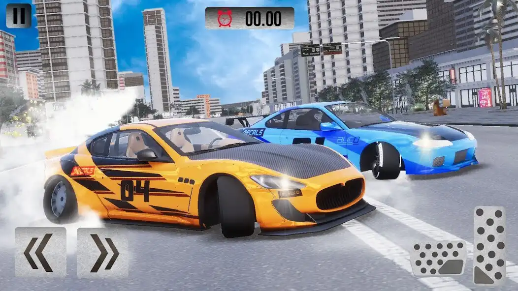 Play Racing Car Drift Driving Games as an online game Racing Car Drift Driving Games with UptoPlay