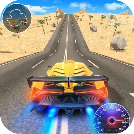 Free play online Racing Car Driving In City APK