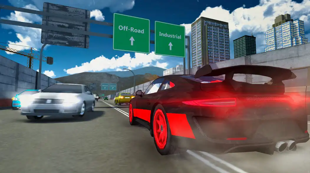 Play Racing Car Driving Simulator